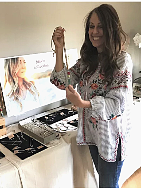 jewelry designer and display 